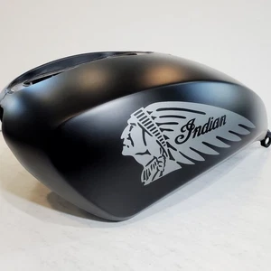 OEM Indian Pursuit Challenger Gas Fuel Tank Matte Onyx Black 1027867-329 - Bild 1 von 20