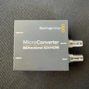 Blackmagic Micro Converter Bidirectional SDI/HDMI - Picture 1 of 4