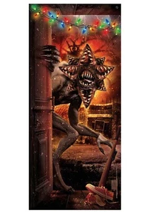 Stranger Things Demogorgon Fabric Door Decoration - Picture 1 of 2