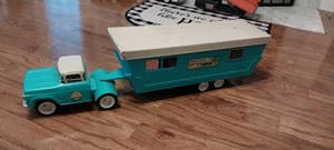 Vtg NYLINT Ford Mobile Home Truck XLNT NYLINT MOBILE HOME RARE USA - Picture 1 of 4