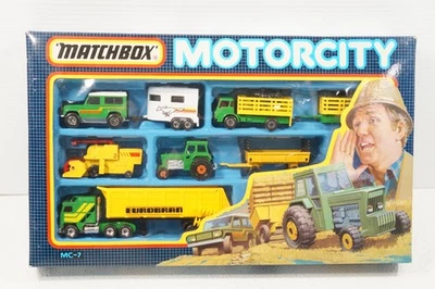 Matchbox Motorcity MC-7 Farming Gift Set - Image 1 of 4