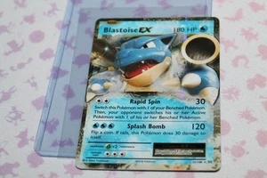 Pokemon Card - Blastoise EX XY Evolutions 21/108 Ultra Rare Holo - Picture 1 of 7