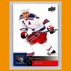 Wade Redden #64 2009-10 Upper Deck New York Rangers Hockey Card NHL - Picture 1 of 3