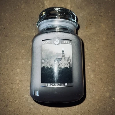 Goose Creek бергамот туман 24 унций свечи двойной два фитиля большая банка - Изображение 1 из 4