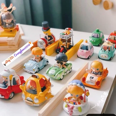 POP MART Dimoo Where We Go Serise Confirmado Caja Ciega Figura Arte Juguetes Foto 1 de 4