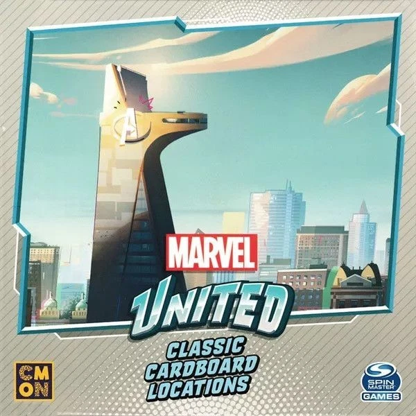 Marvel United Classic Cardboard Locations Kickstarter 44 Tiles 6 Token BRAND NEW - Image 1 of 1