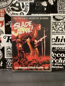 Slade - Alive! The Ultimate Critical Review (DVD, 2006) (VG Condition) - Picture 1 of 3