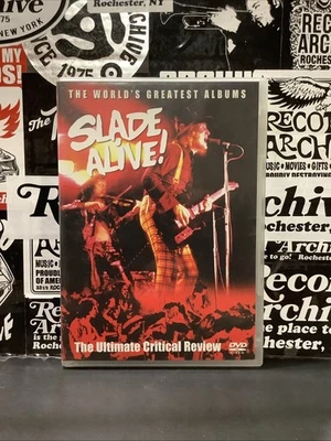 Slade - Alive! The Ultimate Critical Review (DVD, 2006) (VG Condition) - Image 1 of 3