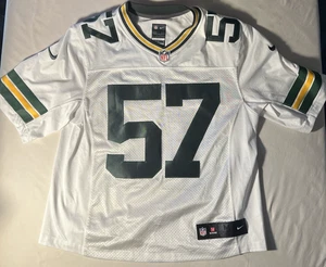 CURLY LAMBEAU Green Bay Packers Sewn Jersey Size Adult Medium See Measurements - Picture 1 of 13