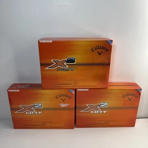 NEU Callaway X2 heiße Golfbälle - 3 x 12 Packungen - insgesamt 36 - Bild 1 von 3