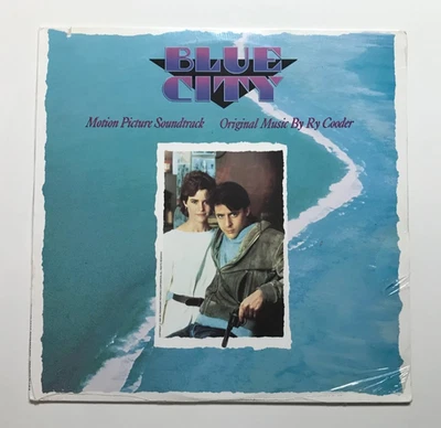 RY COODER: Blue City Soundtrack (Vinyl LP Record Sealed) - Image 1 of 4