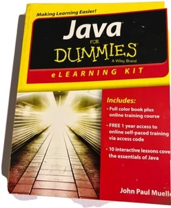 Java For Dummies eLearning Kit By John Paul Mueller - Imagen 1 de 2