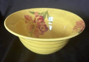 Vintage Franciscan Revenge Wear gelbe Blumen Schale 30er - 50er Jahre selten - Bild 1 von 6