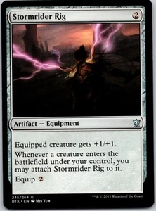 Stormrider Rig - Dragons of Tarkir #245 - MTG - Picture 1 of 1