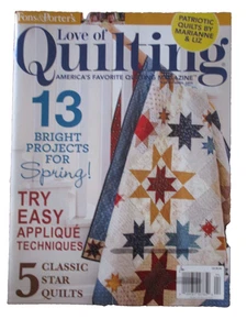 Fons & Porter's Love of Quilting Magazine MAR/APR  2015 - Imagen 1 de 1