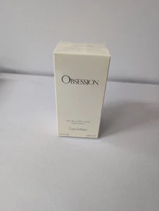 Vintage Obsession By Calvin Klein SEALED BOX  3.4 Oz - Picture 1 of 3