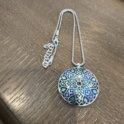 Brighton Zahara Love Pendant Necklace Retailed $86 **RETIRED** - Image 1 of 4