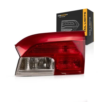 Conjunto de luces traseras de terreno para GMC 2010-2017 lado del pasajero interior/respaldo DOT Foto 1 de 4