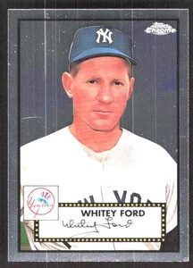 Topps 2021 cromo platino aniversario #638 Whitey Ford excelente - Imagen 1 de 2