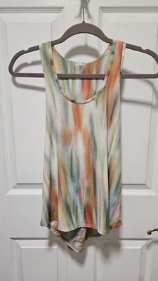 Calia Twist Tanque Trasero Filtrado Floral Multi Foto 1 de 4