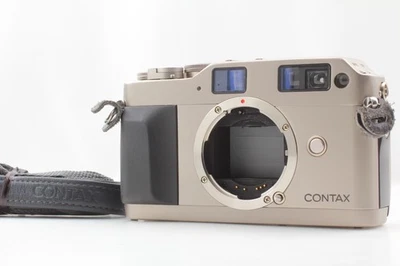 [Casi COMO NUEVA+++ con correa] Telémetro Contax G1 35 mm Cámara fotográfica de JAPÓN - Imagen 1 de 4