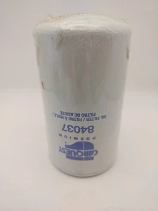 Carquest 84037 Premium Oil Filter NOS New Sealed Engine Motor Clarcor Baldwin - Picture 1 of 3