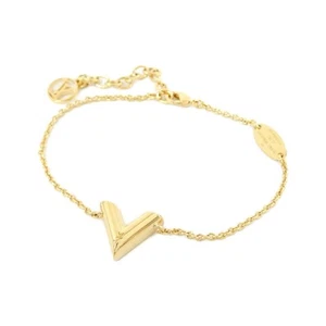 Authentic LOUIS VUITTON Bracelet Essential V M61084 Bracelet #230-000-022-4948 - Picture 1 of 4