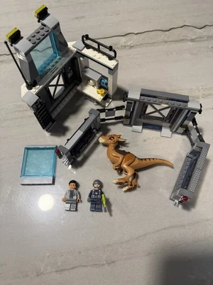 LEGO Jurassic World: Stygimoloch Breakout (75927) Foto 1 de 3