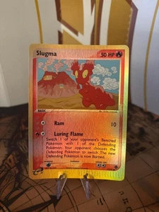 Slugma 72/97 - EX Dragon - Reverse Holo - Pokemon Trading Card NM - Picture 1 of 2