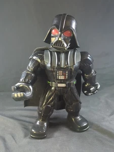 Galactic Heroes Mega Mighties 10" Star Wars Hartplastik Darth Vader Figur - Bild 1 von 8