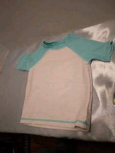 Tommy Bahama Kids Boys Size 18 months 2 pc Swim Set Trunks & Shirt - Picture 1 of 6