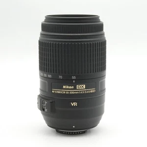 (FOR PARTS/AS IS) Nikon Nikkor 55-300mm f/4.5-5.6 VR AF-S ED Zoom Lens #045 - Picture 1 of 8