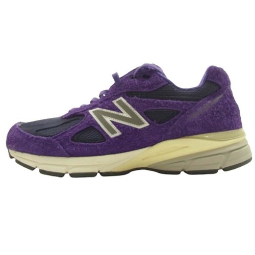 Sneakers NEW BALANCE U990tb4 V4 viola scamosciate taglio basso 27 cm usate LIFE 0