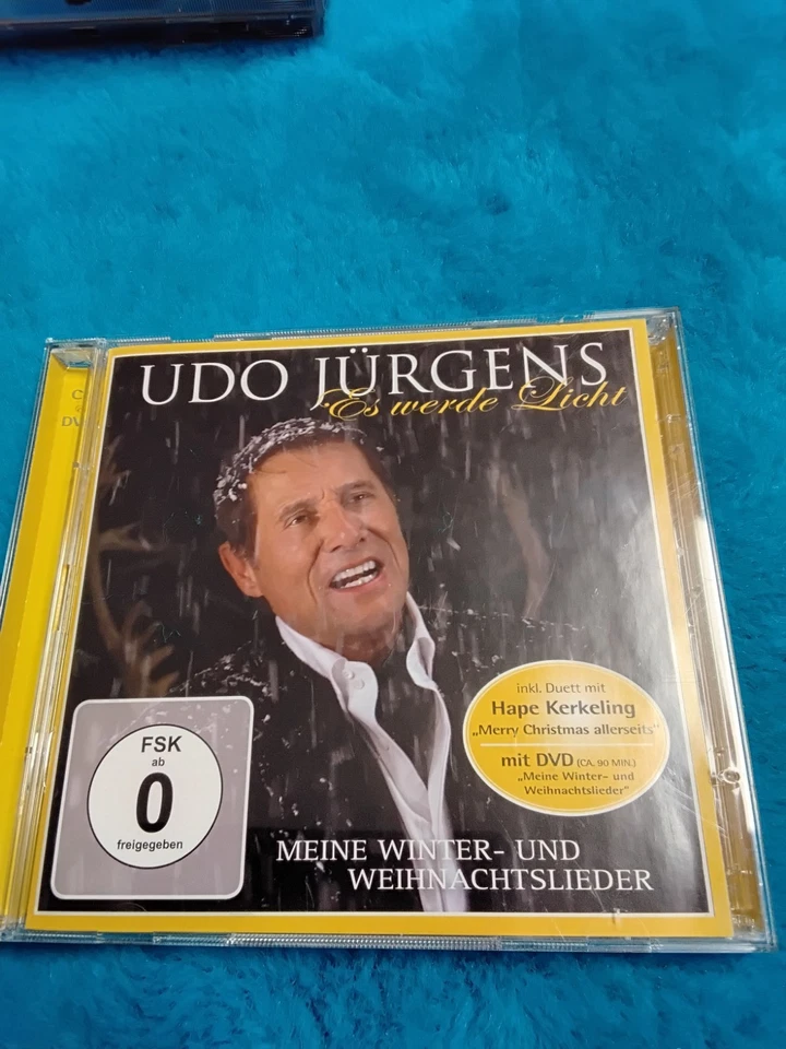 CD/DVD Es werde Licht mit Udo Jürgens - Bild 1 von 4