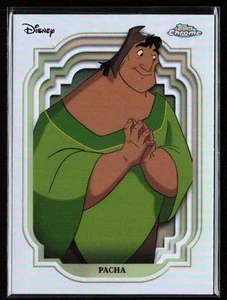 2024 Topps Chrome Disney Pacha Refractor #85 - Picture 1 of 2