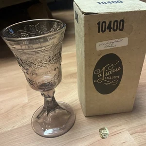 De Colección Tiara Exclusiva Última Cena Cruz Cáliz Indiana Vidrio Amatista Caja - Imagen 1 de 10