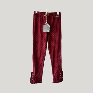 Matilda Jane Polka Dot Jacqueline Leggings Girls Size 4 NWT - Picture 1 of 6