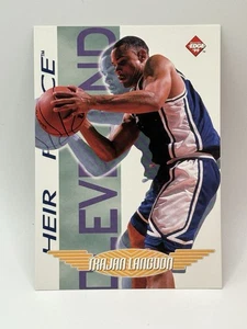 1999 Collector's Edge #HF6 Trajan Langdon Duke Blue Devils - Picture 1 of 2