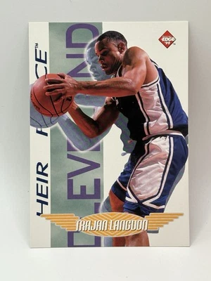 1999 Collector's Edge #HF6 Trajan Langdon Duke Blue Devils - Image 1 of 2