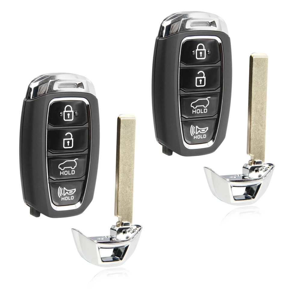 2 For 2018 2019 2020 2021 Hyundai Accent Elantra Keyless Entry Smart Remote Fob Foto 1 de 4