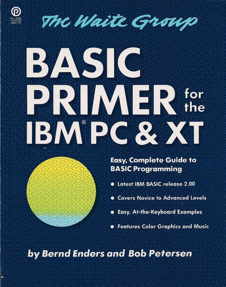 Basic Primer for the IBM PC - Image 1 of 1