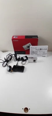 Boxed Casio Digital Camera Exilim EX-Z600 6.0MP Silver Tested & PAT TESTED  - Image 1 of 4