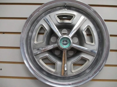 Ford Thunderbird 1967 1968 1969 tapacubos cubierta de rueda OEM 67 68 69 #634 667 Foto 1 de 4