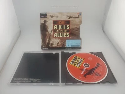 Axis and Allies w/Slipcover - Philips CD-i - Image 1 of 4