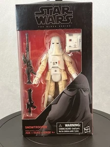 STAR WARS BLACK SERIES 2016 # 35 SNOW TROOPER 1:12 ACTION FIGURE - Picture 1 of 9