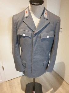 Wehrmacht WK2 DRK Bluse Original Dachbodenfund - Bild 1 von 24