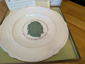 Pierre Motton Napoleon Bonaparte Collectable Plate (411/2000) - French Revolutio - Picture 1 of 3