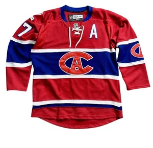 Camiseta deportiva de hockey Montreal Canadiens Kovalev Centennial Reebok NHL 48 - Imagen 1 de 11