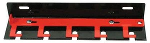 MECHANIC'S STEEL METAL LOCKING PNEUMATIC AIR TOOL HOLDER WALL RACK ORGANIZER NEW - Picture 1 of 1