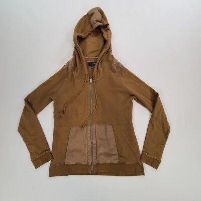 Suéter Hurley Mujer Grande Marrón Playa Surf Aire Libre Ligero Damas Foto 1 de 4